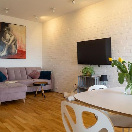 Ideal Apartments Awiator Gdańsk Buitenkant foto