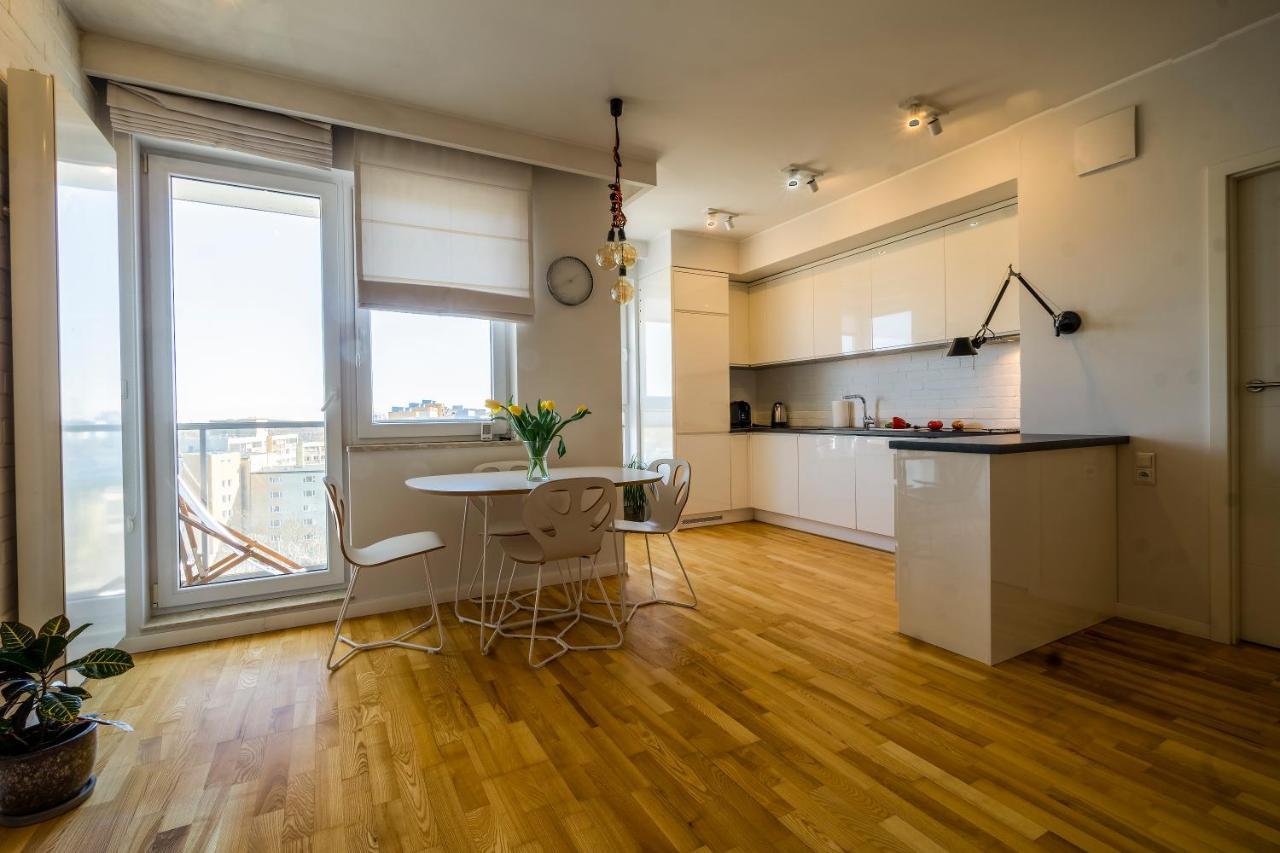 Ideal Apartments Awiator Gdańsk Buitenkant foto