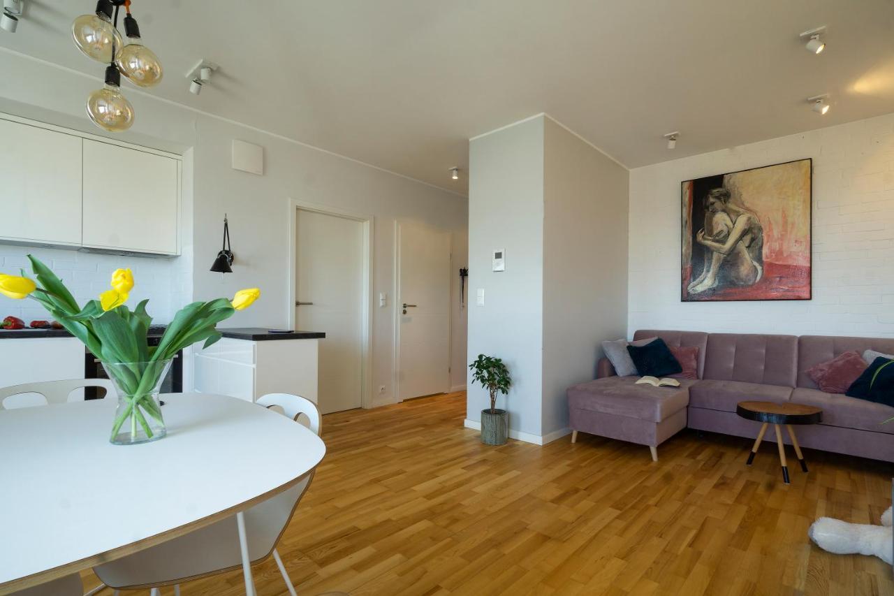 Ideal Apartments Awiator Gdańsk Buitenkant foto