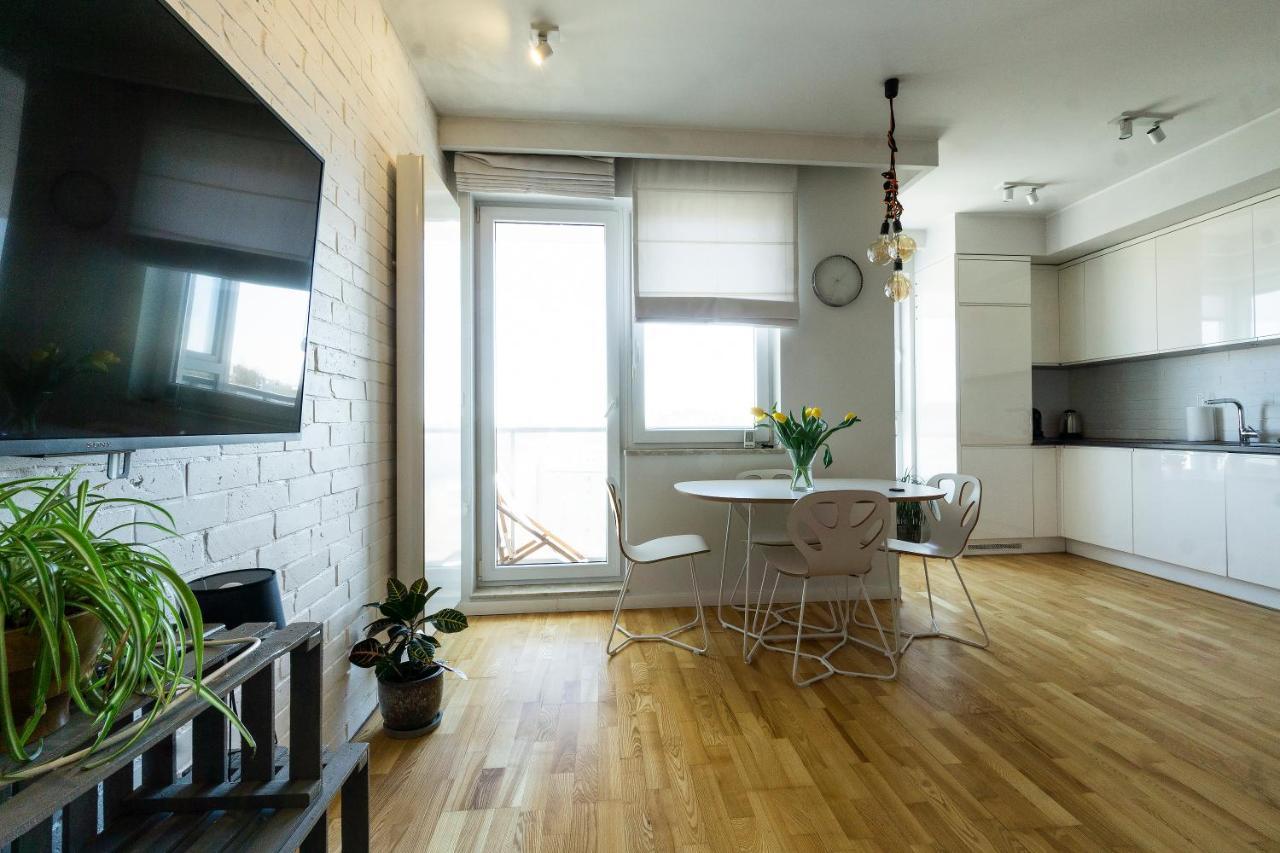 Ideal Apartments Awiator Gdańsk Buitenkant foto