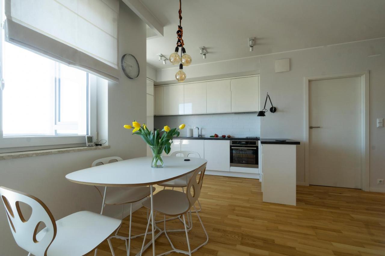 Ideal Apartments Awiator Gdańsk Buitenkant foto