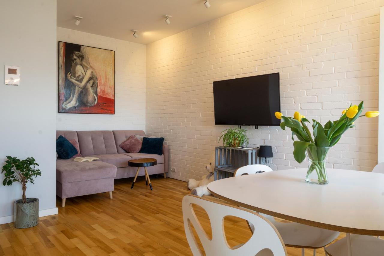 Ideal Apartments Awiator Gdańsk Buitenkant foto
