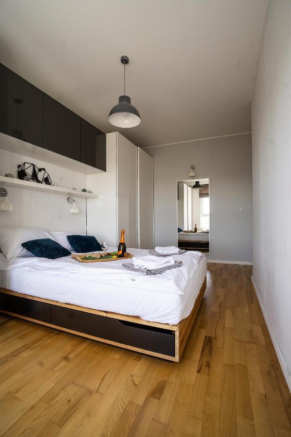 Ideal Apartments Awiator Gdańsk Buitenkant foto
